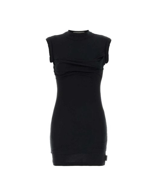 Alexander Wang Black Short Dresses
