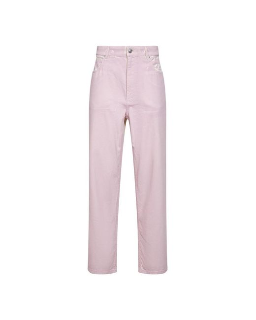 Marni Pink Straight Jeans