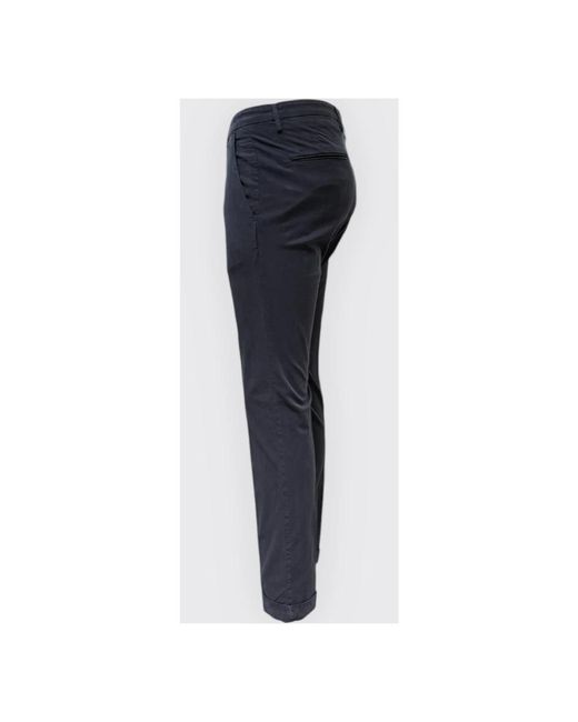 BRIGLIA Suit Trousers in het Blue voor heren