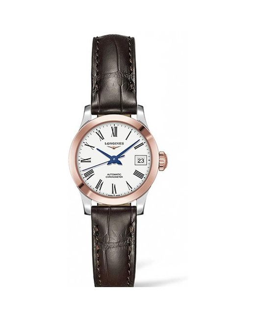 Longines Accessoires ,Zwart ,Watches in het Metallic