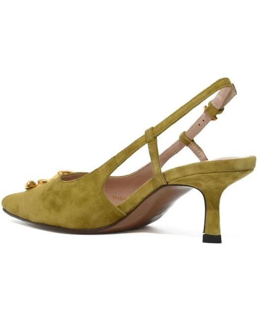 Coccinelle Metallic Pumps