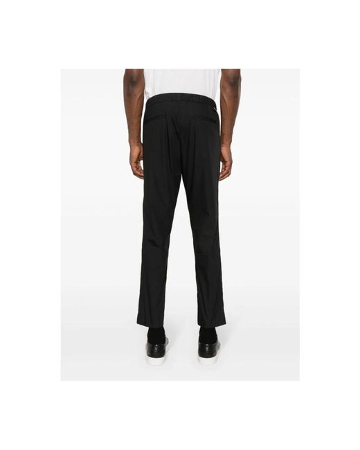 Trousers > cropped trousers Low Brand pour homme en coloris Black