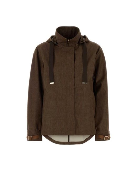 Herno Brown Light Jackets
