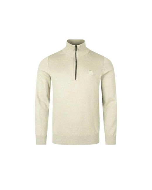Boss Natural Zip-Throughs for men