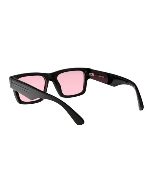 Prada Stylische sonnenbrille mit 0pr 25zs in Black für Herren