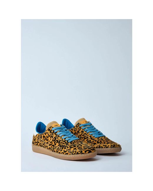 HIDNANDER Brown Sneakers