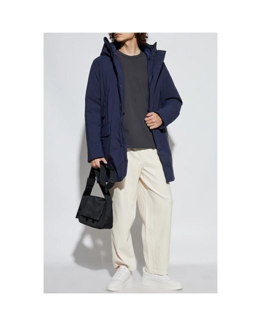 Parkas di Save The Duck in Blue da Uomo