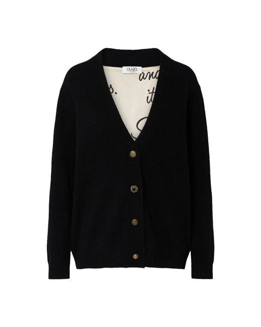Cardigans Liu Jo de color Black