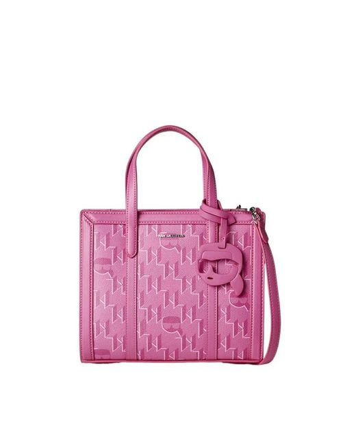 Cross body bags Karl Lagerfeld de color Rosa | Lyst