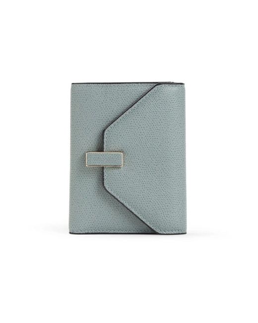 Valextra Blue Wallets & Cardholders