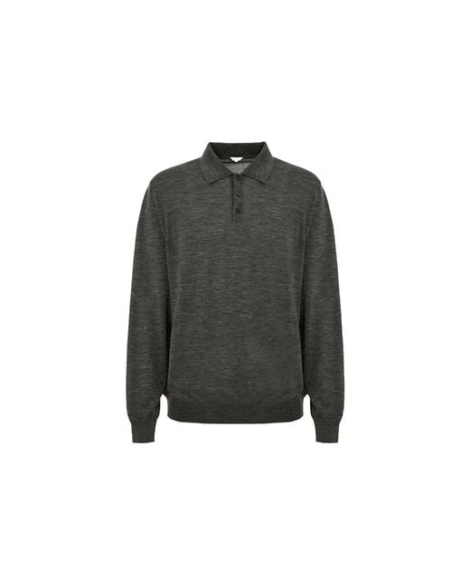 Malo Round-Neck Strickwaren in Gray für Herren