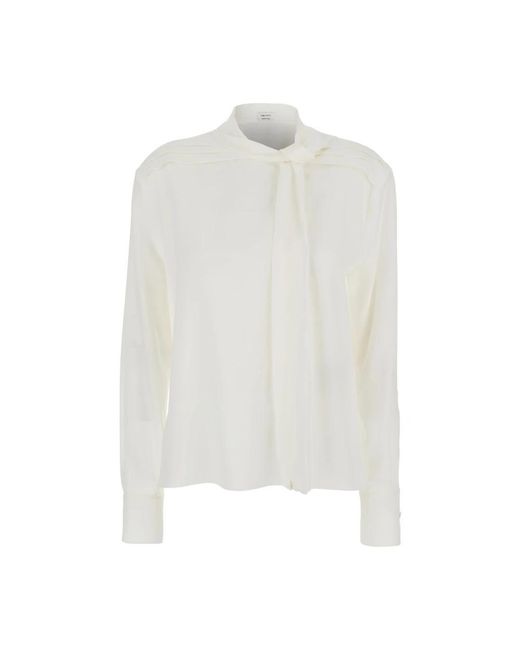 McQueen Blouses in het White