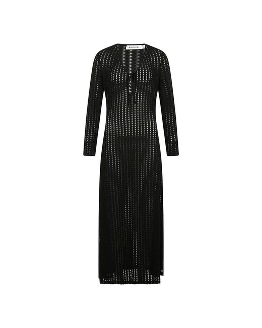 Midi Dresses di Jonathan Simkhai in Black