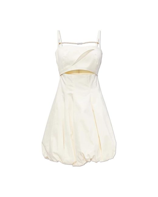 Versace Jeans Couture White Party Dresses