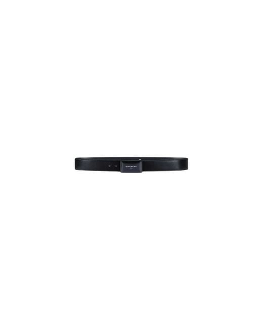 Belts Givenchy de hombre de color Black