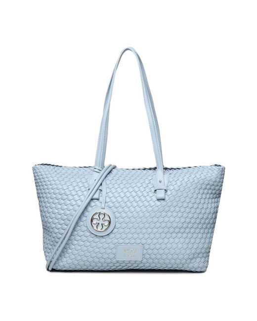 V73 Tote Bags in Blue | Lyst
