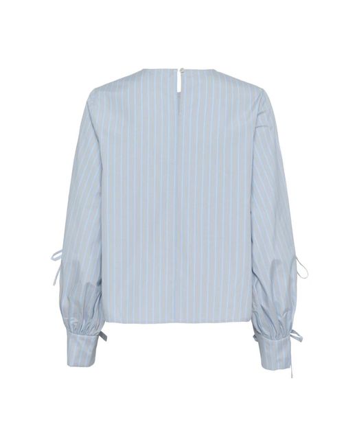 Blouses Kaffe en coloris Blue