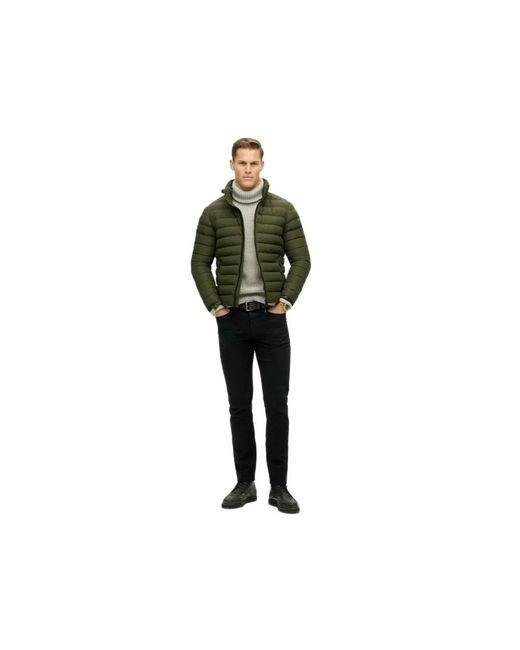 Superdry Jassen ,Groen ,Polyester Fuji Puffer Jacket in het Green voor heren