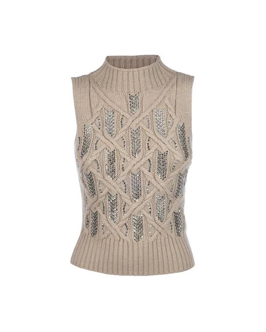 Turtlenecks di Ermanno Scervino in Brown