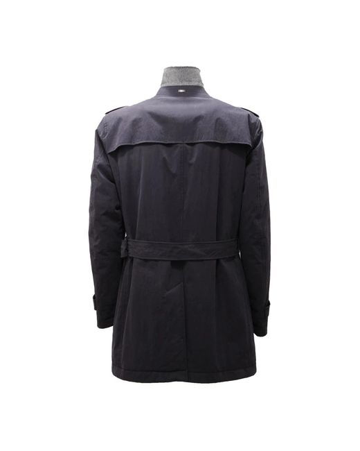 Herno Blue Light Jackets for men