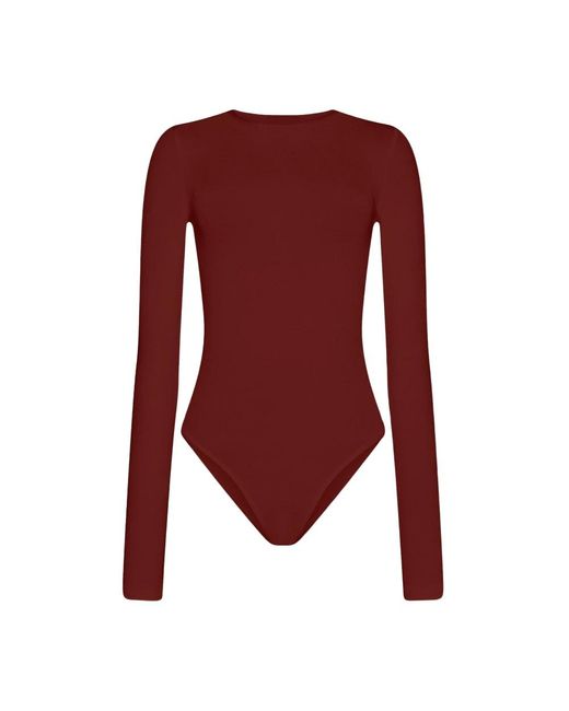 Wolford Red Full-Body