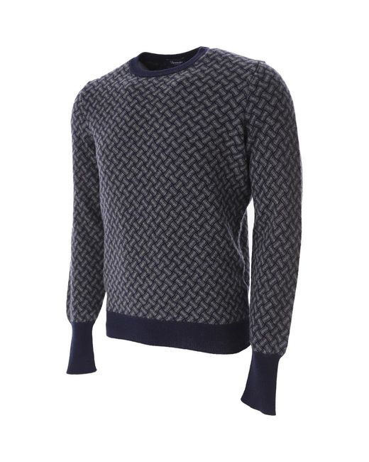 Drumohr Gray Sweatshirts for men