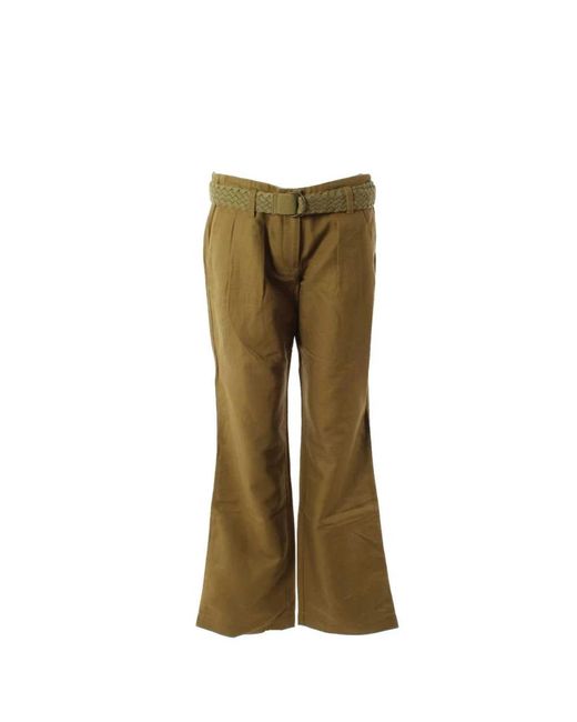 Tommy Hilfiger Green Wide Trousers