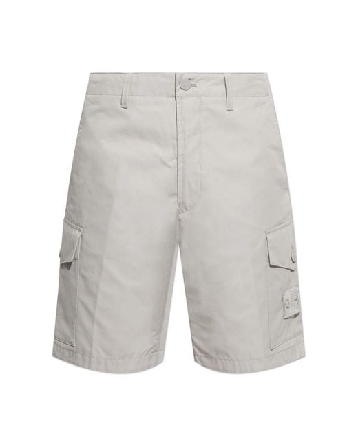 Stone Island Shorts kapsel ghost in Gray für Herren