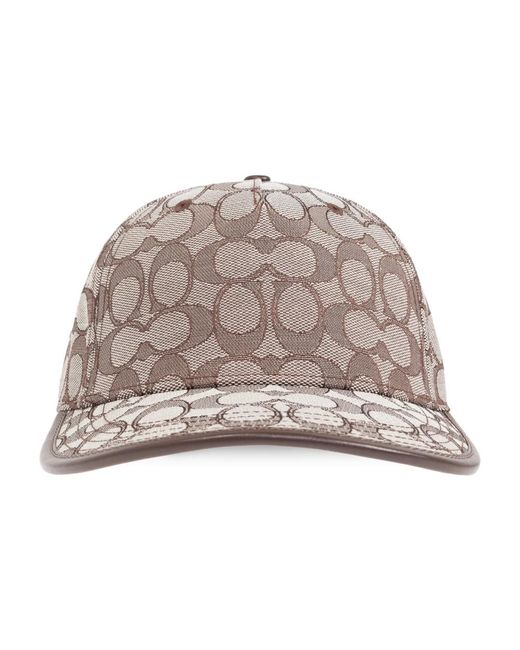 COACH Kappe mit logo in Gray für Herren