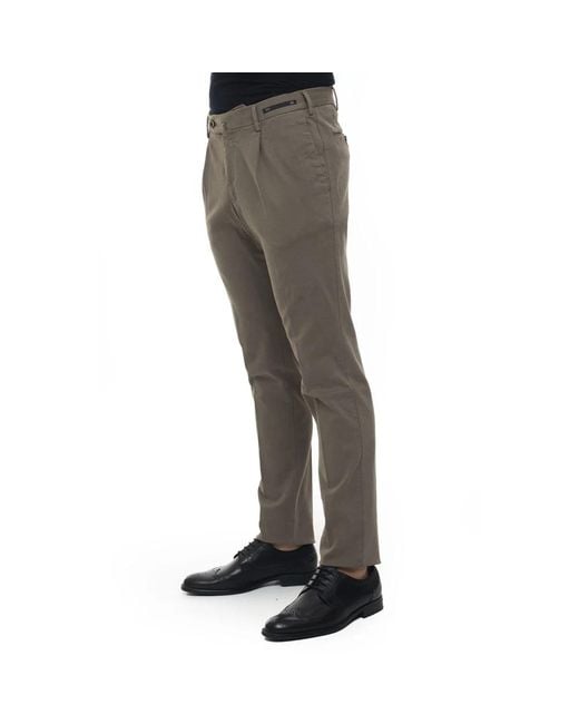PT01 Gray Chinos for men