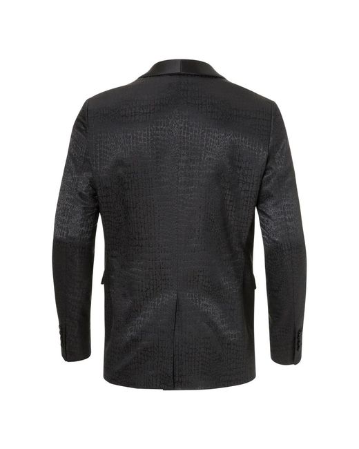 Billionaire Jassen ,Zwart ,Wol Gaspard Blazer in het Black voor heren