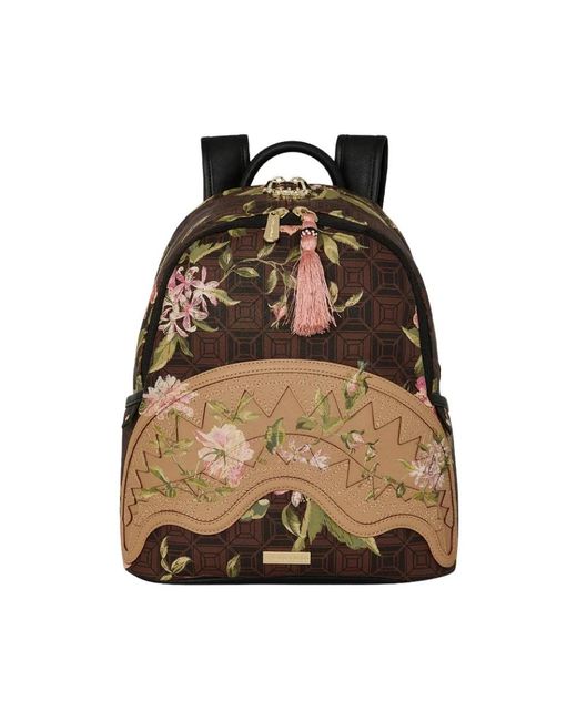 Backpacks Sprayground de color Brown