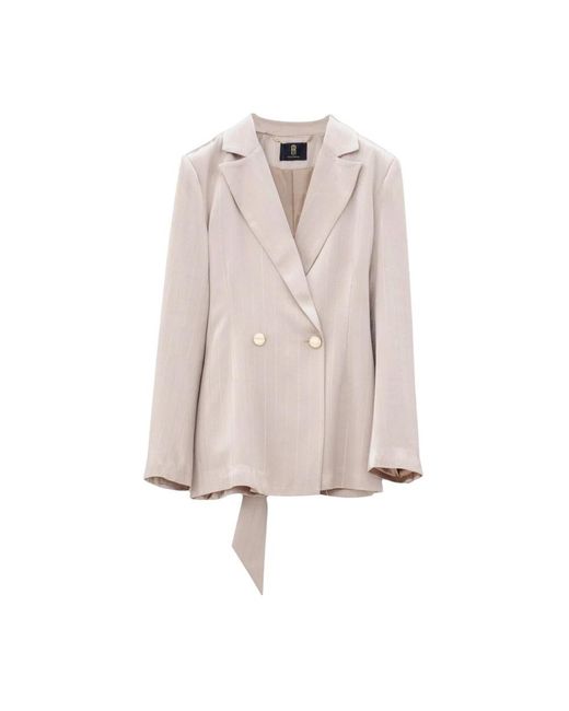 Fracomina Natural Blazers