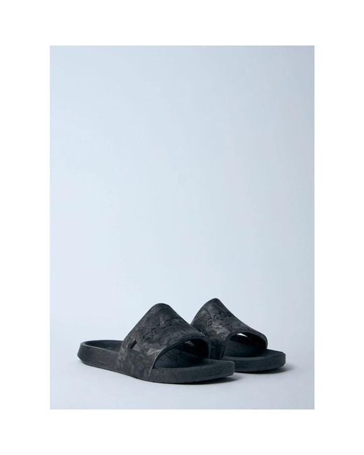 Salomon Blue Sliders for men
