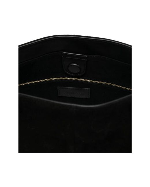 Low Classic Black Tote Bags