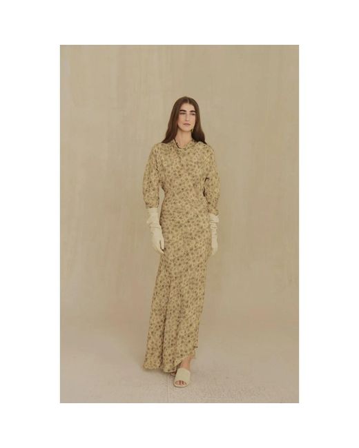 Cortana Metallic Maxi Dresses