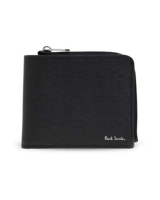 Wallets & Cardholders di Paul Smith in Black da Uomo