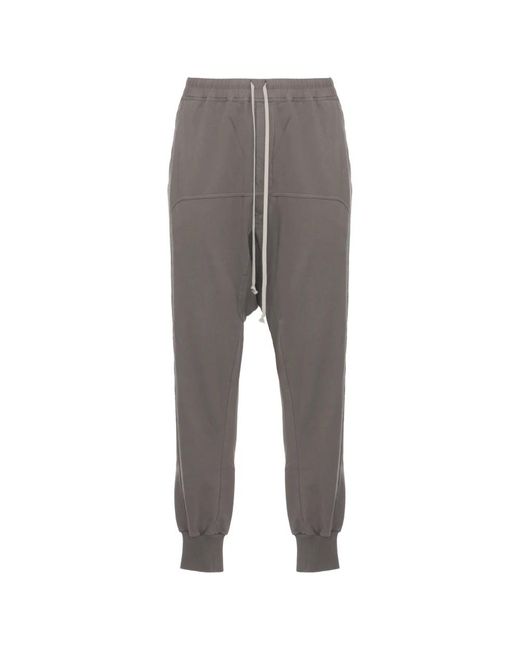 Rick Owens Sweatpants in het Gray voor heren