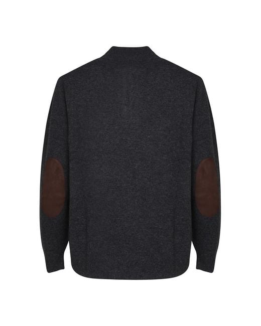 Barbour Patch Half Zip Jumper in het Blue voor heren