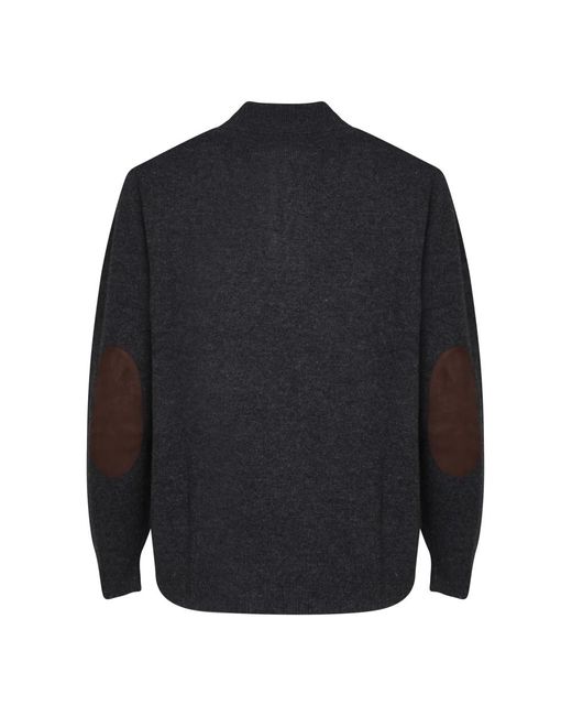 Barbour Patch Half Zip Jumper in het Blue voor heren