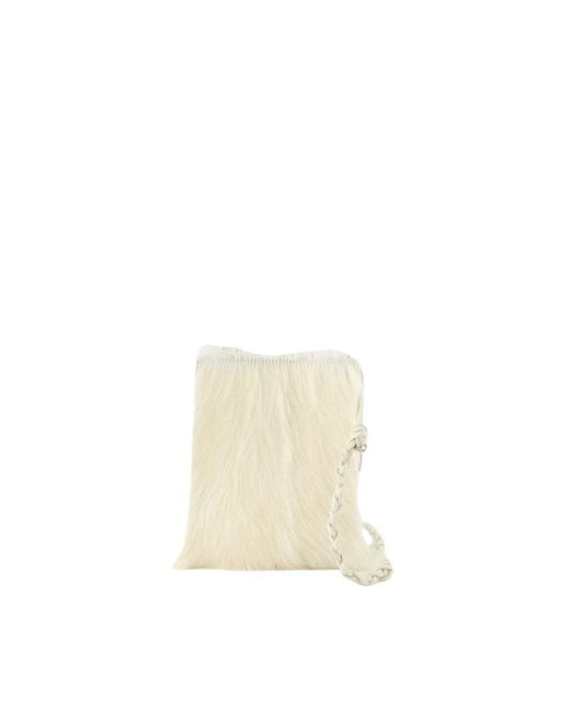 Cross Body Bags di Jil Sander in Natural