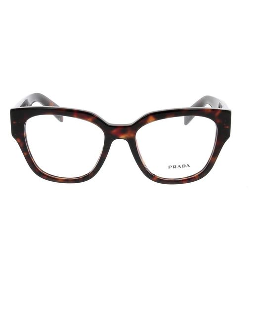 Prada Accessoires ,Bruin ,Brillen in het Black