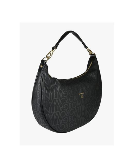 Gattinoni Black Shoulder Bags