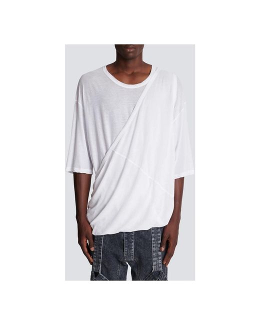 Balmain Shirts in het White voor heren