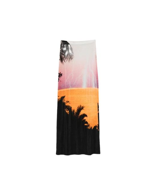 Rabanne Skirts in het Pink
