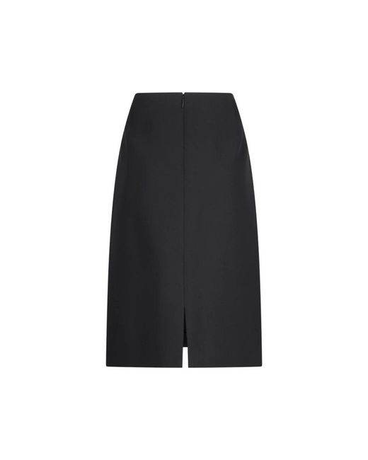 Midi Skirts The Row de color Black