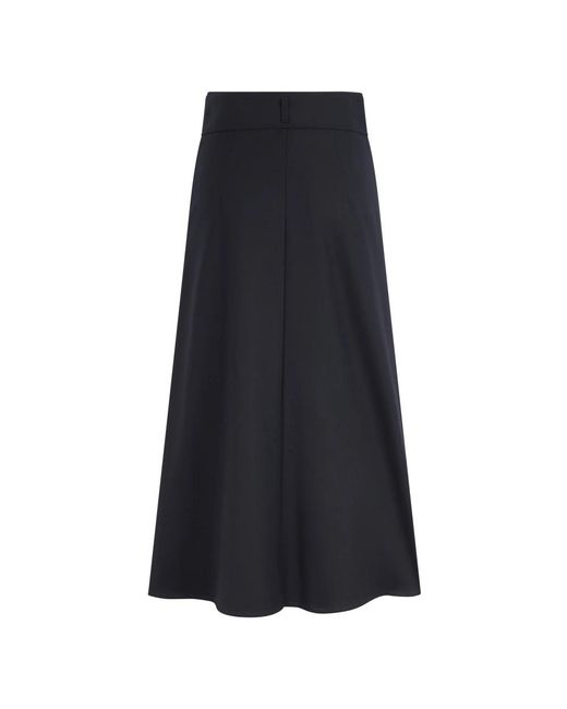 Peserico Blue Midi Skirts
