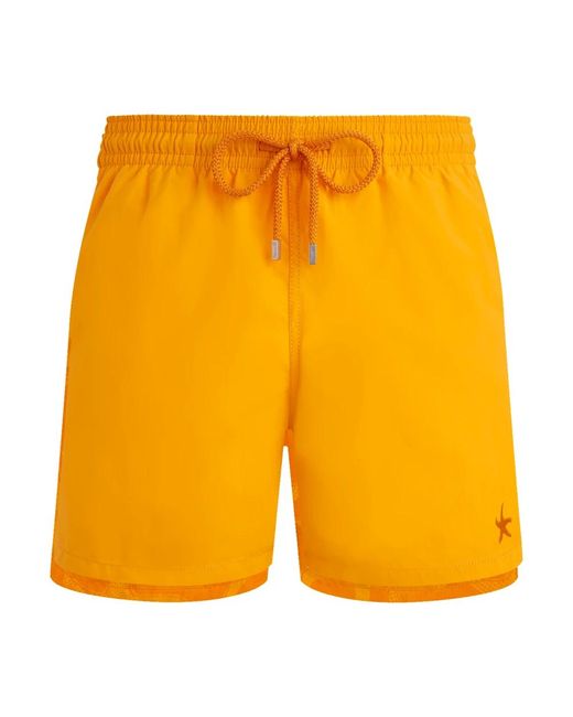 Beachwear di Vilebrequin in Yellow da Uomo