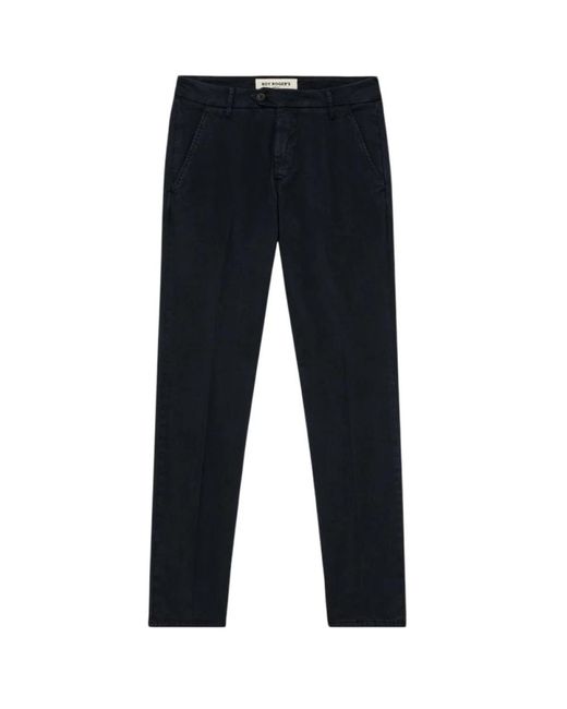 Roy Rogers Blue Chinos for men