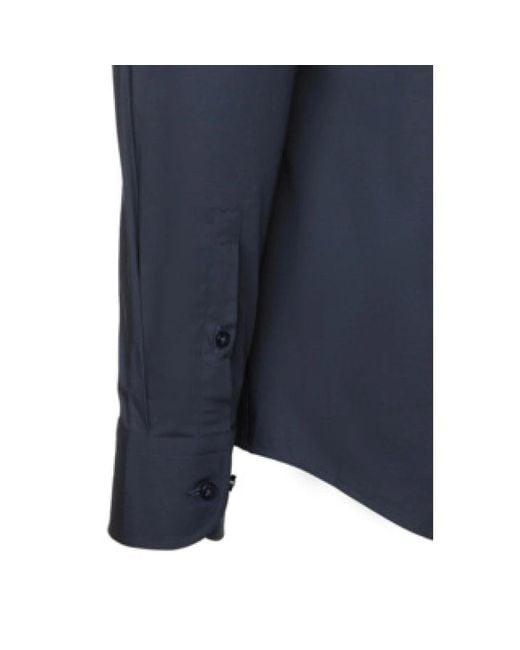HUGO Blue Casual Shirts for men